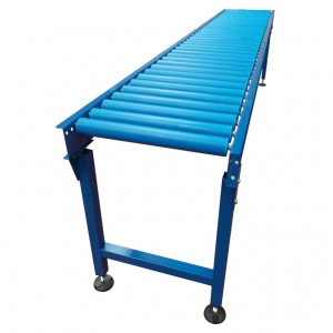 Gravity Roller Conveyor 1metre module 78mm pitch